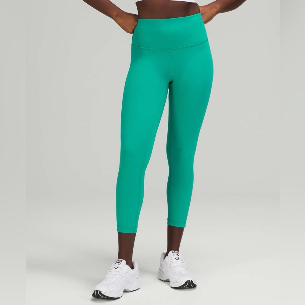 lululemon athletica wonder under  High-Rise cropped 23” Leggings